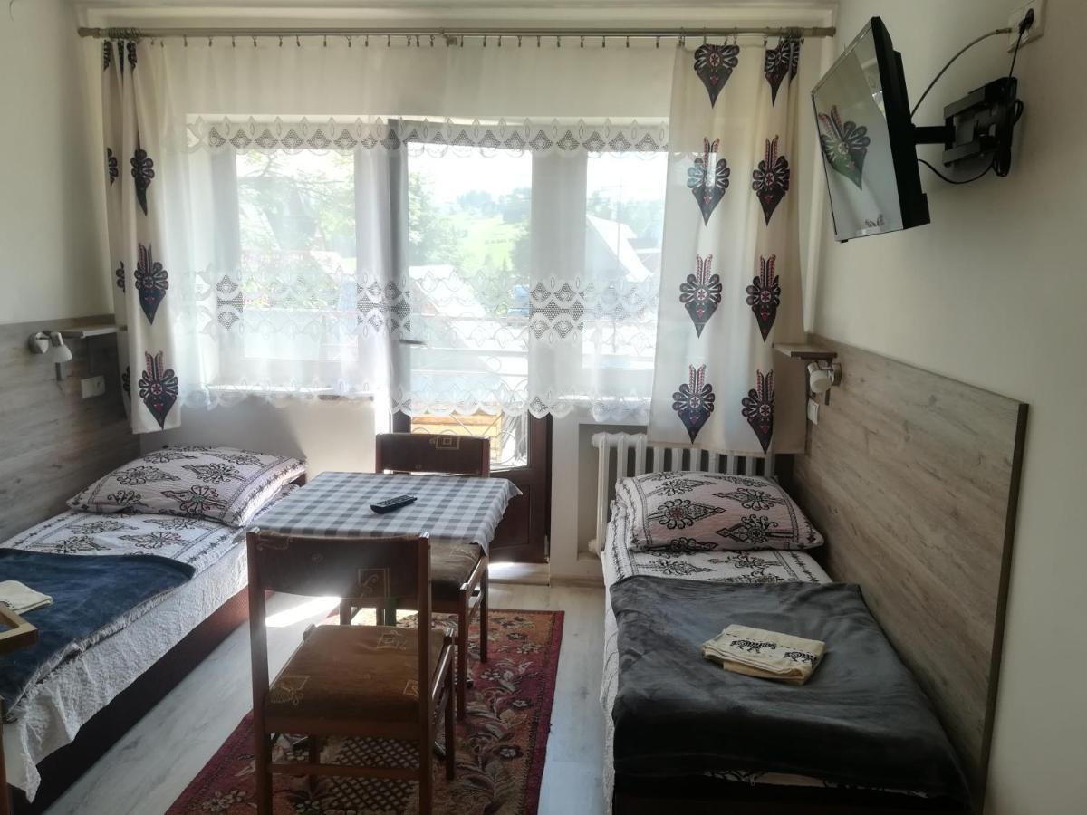 Pokoje Goscinne U Babuni Bukowina Tatrzańska Dış mekan fotoğraf