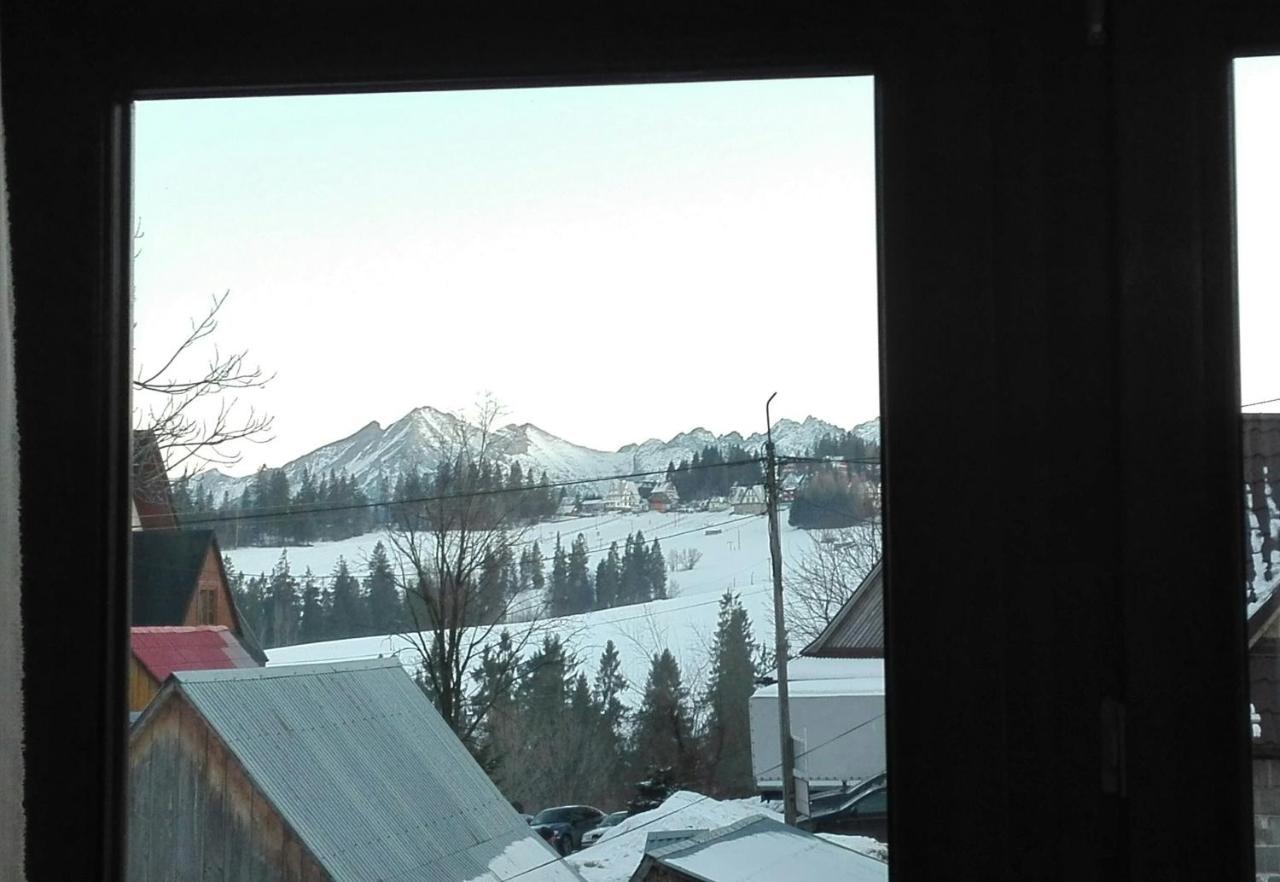 Pokoje Goscinne U Babuni Bukowina Tatrzańska Dış mekan fotoğraf