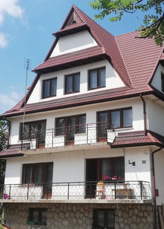Pokoje Goscinne U Babuni Bukowina Tatrzańska Dış mekan fotoğraf