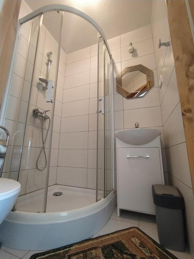 Pokoje Goscinne U Babuni Bukowina Tatrzańska Dış mekan fotoğraf