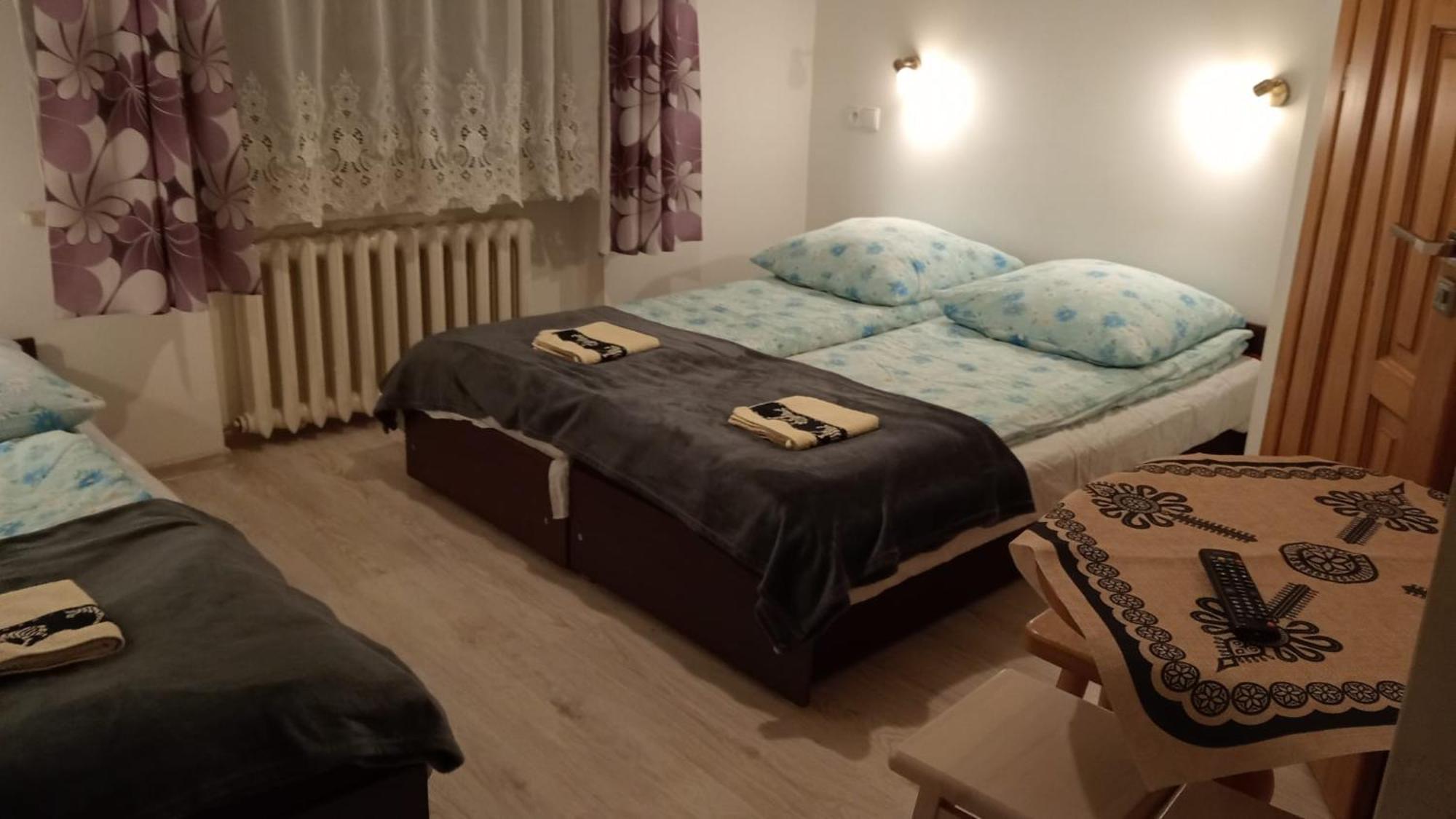 Pokoje Goscinne U Babuni Bukowina Tatrzańska Dış mekan fotoğraf